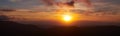 Blencathra Sunset Royalty Free Stock Photo