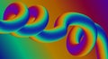 Blend Flowing Background Gradient Colorful Abstract Royalty Free Stock Photo