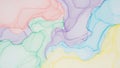 Blend seamlessly creating a marbled effect reminiscent of alcohol ink Royalty Free Stock Photo