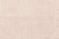 Blended cotton silk fabric textile in sweet light pink color ton