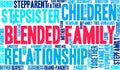 Blended Family Word Cloud