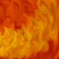 Abstract molten lava fire background
