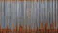 blender 3d: textured corrugated steel backdrop. ai generated