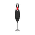 Blender electric electric flat breakfast mix beverage. Kitchen utensil appliance making smoothie vector machine icon