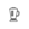 blender, electric juicer icon. Element of kitchen utensils icon for mobile concept and web apps. Detailed blender, electric juicer