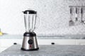 Blender On Kitchen Worktop Royalty Free Stock Photo
