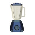 Blender liquidiser kitchen appliance used to mix or emulsify food