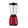 Blender vector illustration. kitchen appliance. Smoothie makerK Royalty Free Stock Photo