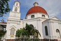 Blenduk Semarang Church is a church that was built in 1753 and is one of the landmarks in the old city