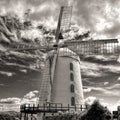 Blenerville windmill in Ireland.