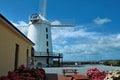 Blenerville Windmill,Tralee in Ireland. Royalty Free Stock Photo