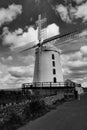 Blenerville Windmill,Tralee in Ireland. Royalty Free Stock Photo