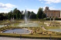Blenheim Palace garden, England Royalty Free Stock Photo