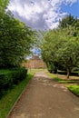 Blenheim Palace Gardens - Woodstock, Oxfordshire, England, UK Royalty Free Stock Photo
