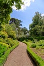 Blenheim Palace Gardens - Woodstock, Oxfordshire, England, UK Royalty Free Stock Photo