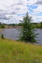 Blenheim Palace Gardens - Woodstock, Oxfordshire, England, UK Royalty Free Stock Photo