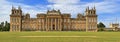 Blenheim Palace Historic Mansion in Countryside of England Royalty Free Stock Photo