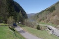 Caslou and the Malvaglia Lake, in the Blenio Valley - Switzerland