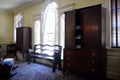 Blennerhasset mansion interior Royalty Free Stock Photo