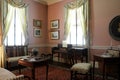 Blennerhassett mansion interior