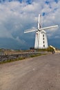 Blennerville windmill Royalty Free Stock Photo