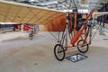 Bleriot XI airplane Royalty Free Stock Photo