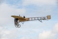 Bleriot XI at the Gothenburg Aero Show Royalty Free Stock Photo