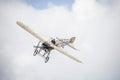 Bleriot XI at the Gothenburg Aero Show Royalty Free Stock Photo