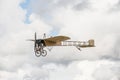 Bleriot XI at the Gothenburg Aero Show Royalty Free Stock Photo