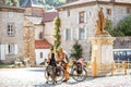 Blesle village in Auvergne region, France