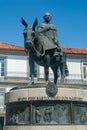 The Blessed Bartholomew of the Martyrs statue in Viana do Castelo, Portugal - Vertical