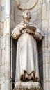 Blessed Fra Angelico, statue on the Milan Cathedral