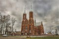 Blessed Jesus' Heart Roman Catholic Church in Liksna