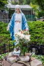 Blessed Mother Statue