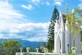 The Blessed Nicholas Bunkerd Kitbamrung Church. in kaoyai thailand Royalty Free Stock Photo