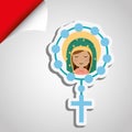 Blessed virgin design