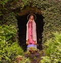 Blessed Virgin Mary grotto in Sinzheim Vormberg near Baden Baden. Baden Wuerttemberg, Germany, Europe Royalty Free Stock Photo