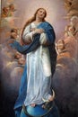 Blessed Virgin Mary Royalty Free Stock Photo