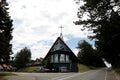 Blessed Virgin Mary s church in Nida, Lithuania. 19 06 2020 Royalty Free Stock Photo