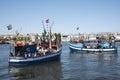 Blessing of fishing fleet annual festival Cape Town