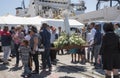 Blessing of fishing fleet annual festival Cape Town