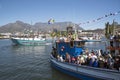 Blessing of fishing fleet annual festival Cape Town