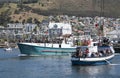 Blessing of fishing fleet annual festival Cape Town