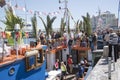 Blessing of fishing fleet annual festival Cape Town