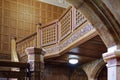 Bletchley Park Vintage wooden staircase