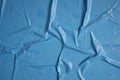Wet sheet of colored paper Royalty Free Stock Photo