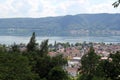 Blick auf den Bodensee bei Sipplingen Royalty Free Stock Photo