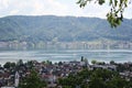 Blick auf den Bodensee bei Sipplingen Royalty Free Stock Photo