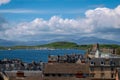 View over Oban, Scotland Royalty Free Stock Photo