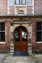 Boleyn Bull Motif, Blickling Hall, Aylsham, Norfolk, UK Royalty Free Stock Photo